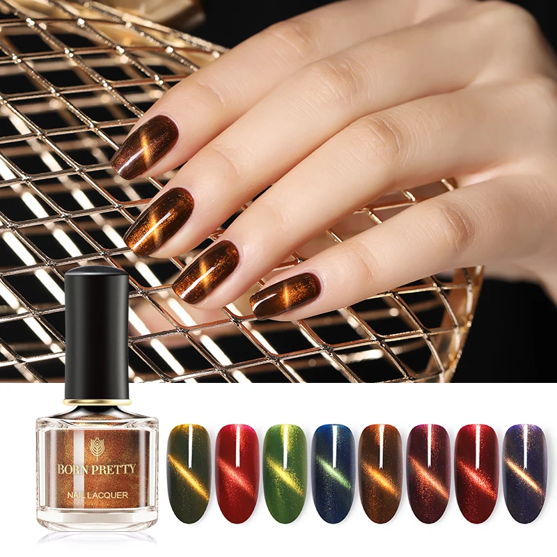 BORN PRETTY 6ml 3D Cat Eye Nail Polish Chameleon Magnetic Dark Color Autumn and Winter Series Nail Art Varnish Manicure
BORN PRETTY 6ml 3D Cat Eye Nail Polish Chameleon Magnetic Dark Color Autumn and Winter Series Nail Art Varnish Manicure
