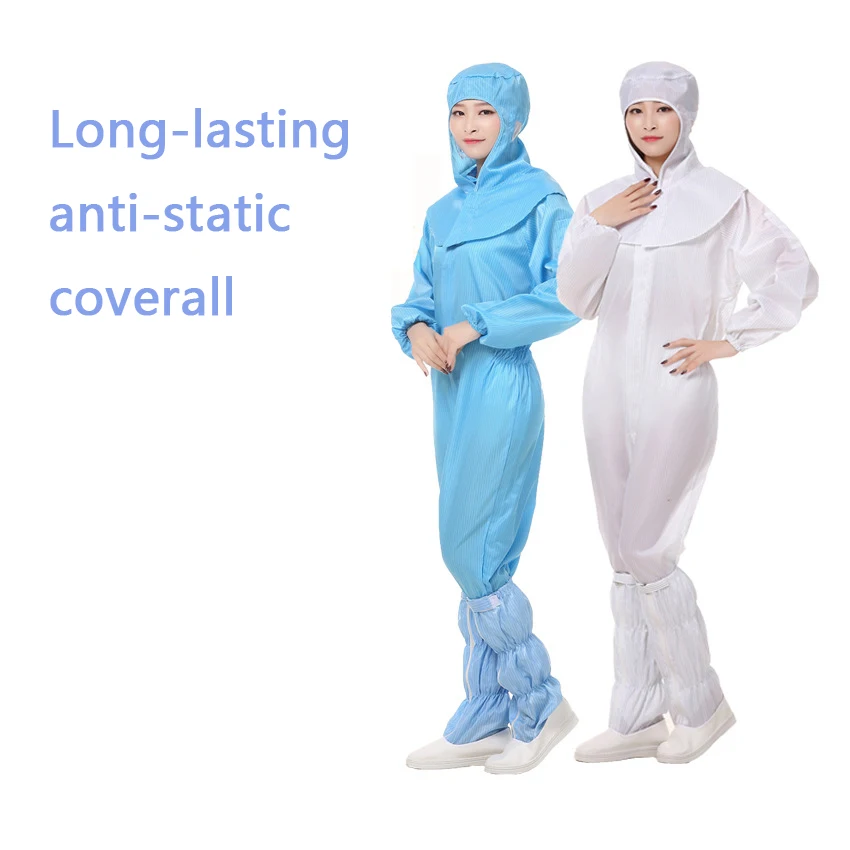 Anti-static Clothes Working Clothes Dust-proof Coveralls Cleanroom Factory Protective Paint Work Clothing Research Laboratory
Anti-static Clothes Working Clothes Dust-proof Coveralls Cleanroom Factory Protective Paint Work Clothing Research Laboratory