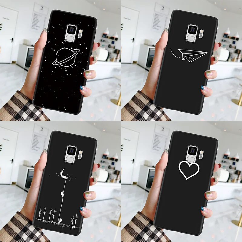 Black Case For Coque Samsung Galaxy S8 S9 S10 S10e A50 M20 J3 J5 J7 A3 A5 2017 J4 J6 J8 Plus A9 A7 2018 Note 8 9 TPU Matte Cover
Black Case For Coque Samsung Galaxy S8 S9 S10 S10e A50 M20 J3 J5 J7 A3 A5 2017 J4 J6 J8 Plus A9 A7 2018 Note 8 9 TPU Matte Cover