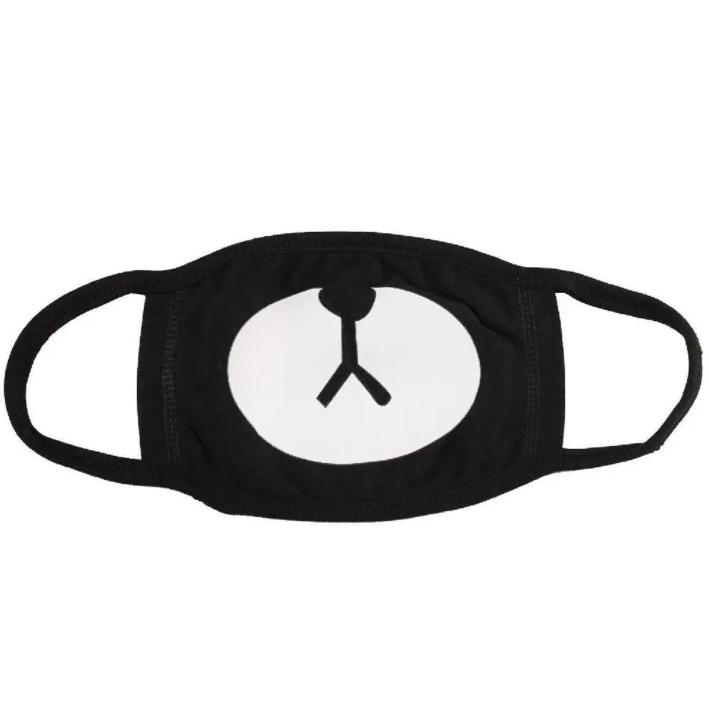 Black 1PCS Outdoor Mountaineering Riding Cotton Dust Mask Mask Cartoon Cartoon Lucky Bear Lady Men's Marvel Mask Mask Hot Sale
Black 1PCS Outdoor Mountaineering Riding Cotton Dust Mask Mask Cartoon Cartoon Lucky Bear Lady Men's Marvel Mask Mask Hot Sale