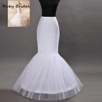 Ruby Bridal 2017 Wholesale Mermaid Petticoat 1 Hoop Bone Elastic Wedding Dress Crinoline Trumpet 2015 Bridal Petticoat FY401
Ruby Bridal 2017 Wholesale Mermaid Petticoat 1 Hoop Bone Elastic Wedding Dress Crinoline Trumpet 2015 Bridal Petticoat FY401