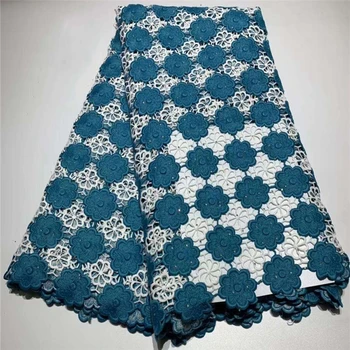 Tollola High quality nigerian wedding african lace fabric/100% Cotton lace/guipure cord lace fabric for wedding party
Tollola High quality nigerian wedding african lace fabric/100% Cotton lace/guipure cord lace fabric for wedding party