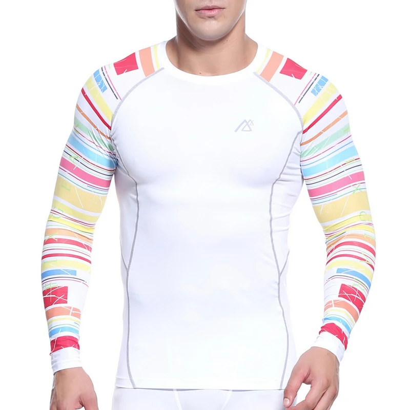 Life On Track Men's Compression Shirts Fitness & Exercise Base Layer Tights Print Bodybuilding Training Running Body Tops Shirt
Life On Track Men's Compression Shirts Fitness & Exercise Base Layer Tights Print Bodybuilding Training Running Body Tops Shirt