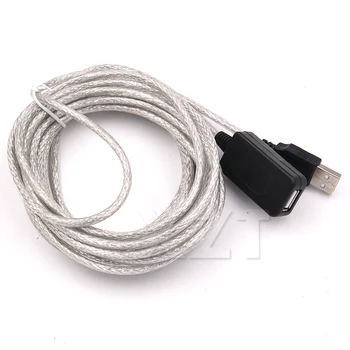 USB Extender Cable Adapter Cord HY1378 USB 2.0 Male to Female Cable Active Repeater
USB Extender Cable Adapter Cord HY1378 USB 2.0 Male to Female Cable Active Repeater
