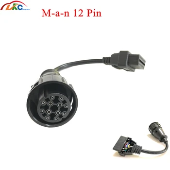 M-an 12PIN To OBD 2 OBD II 16 Pin Connector Diagnostic Tool M-an12 Pin Adapter Extension Cable free shipping 
M-an 12PIN To OBD 2 OBD II 16 Pin Connector Diagnostic Tool M-an12 Pin Adapter Extension Cable free shipping