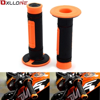 7/8" 22mm Orange Motorcycle Rubber Hand Grips Handle Gel for KTM Duke 125 200 250 390 EXC EXCF SX SXF XC XCF XCW 2004- 2017 2018
7/8" 22mm Orange Motorcycle Rubber Hand Grips Handle Gel for KTM Duke 125 200 250 390 EXC EXCF SX SXF XC XCF XCW 2004- 2017 2018