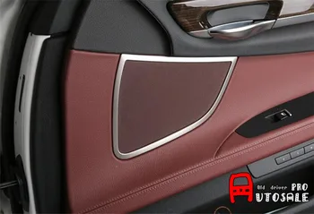 The High Quality For BMW 7 Series F01 2010-2015 Stainless Steel Front Car Speaker Audio Ring Decoration Trim 2pcs Glossy
The High Quality For BMW 7 Series F01 2010-2015 Stainless Steel Front Car Speaker Audio Ring Decoration Trim 2pcs Glossy