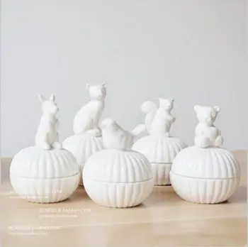Colored porcelain small animals jewelry box earrings necklaces accessories storage boxes ceramic sugar pot
Colored porcelain small animals jewelry box earrings necklaces accessories storage boxes ceramic sugar pot