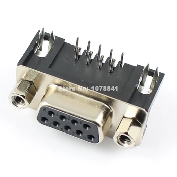 100 Pcs Per Lot D-SUB 9 Pin Female Right Angle PCB Connector 2 Rows DB9F Type 5.08
100 Pcs Per Lot D-SUB 9 Pin Female Right Angle PCB Connector 2 Rows DB9F Type 5.08