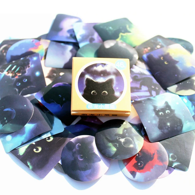 1pcs 2018 Notebook Diary of Stickers Notepad Cute Black Cat Paper Note Book Replaceable Stationery Gift Traveler Journal
1pcs 2018 Notebook Diary of Stickers Notepad Cute Black Cat Paper Note Book Replaceable Stationery Gift Traveler Journal