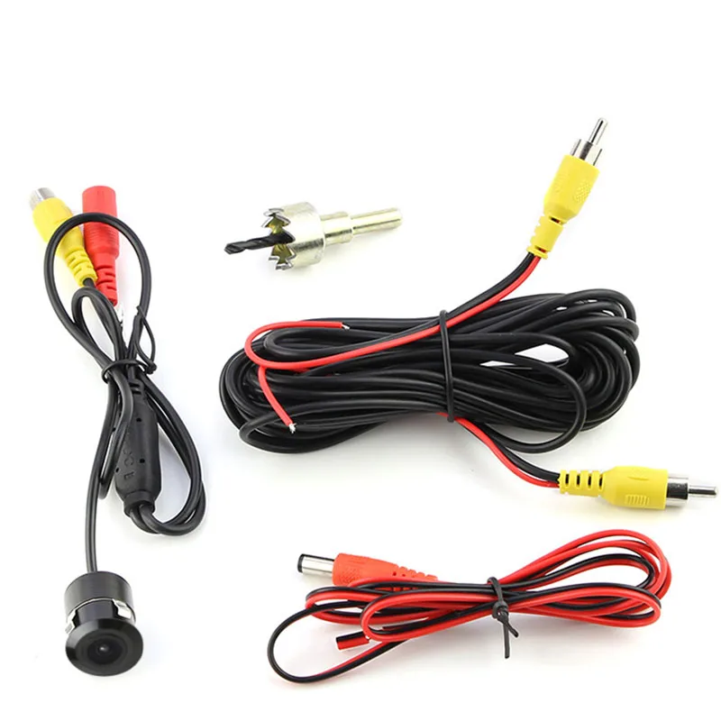 Rear view backup front view universal camera vehicle water-proof Night version Parking assist CCD HD Free Shipping
Rear view backup front view universal camera vehicle water-proof Night version Parking assist CCD HD Free Shipping