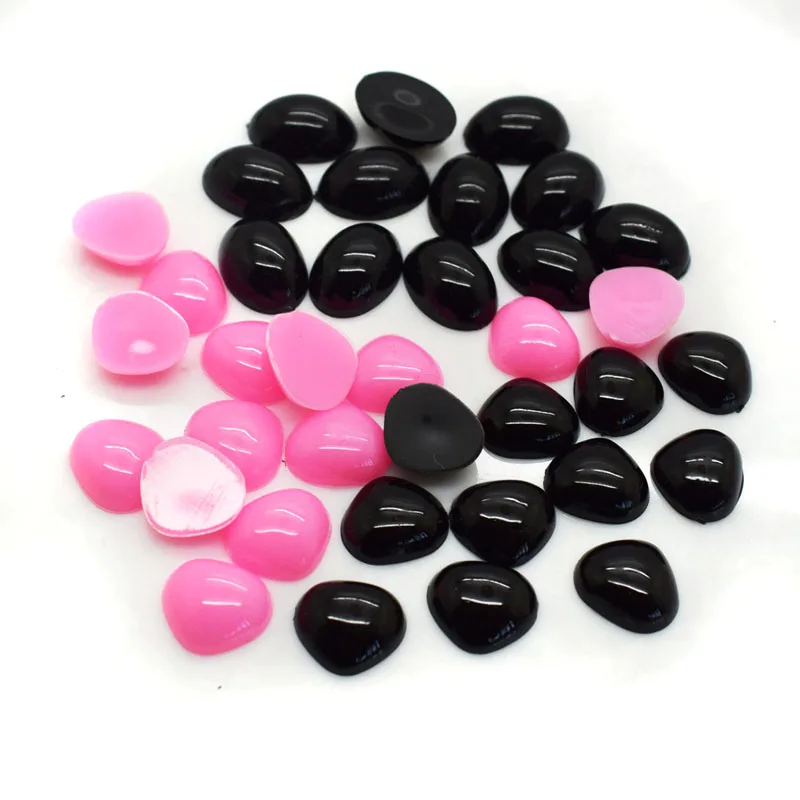 100pcs Oval Triangle Flat Black Eyes and nose for Dolls Making Toys Teddy Bear Dolls Eyes Amigurumi Making Doll Accessories
100pcs Oval Triangle Flat Black Eyes and nose for Dolls Making Toys Teddy Bear Dolls Eyes Amigurumi Making Doll Accessories
