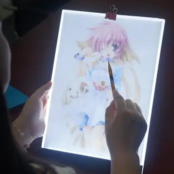 Ultra Bright USB Digital Tablets LED A4 Paper LED Copy Pad Art Drawing Tracing Stencil Writing Board Touch Type Artist Plate
Ultra Bright USB Digital Tablets LED A4 Paper LED Copy Pad Art Drawing Tracing Stencil Writing Board Touch Type Artist Plate