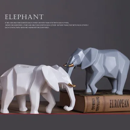 Back to school gift Nordic desktop ornaments fashion geometric elephant piggy bank adult personality change coin money jar 
Back to school gift Nordic desktop ornaments fashion geometric elephant piggy bank adult personality change coin money jar