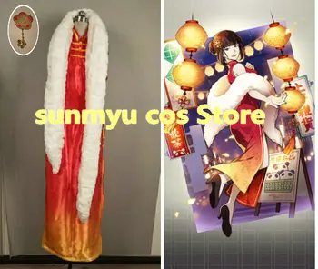 Free Shipping!Dogs Bungou Stray Dogs Akiko Yosano china dress Cosplay Costume,Size customizable,Halloween Performance wholesale
Free Shipping!Dogs Bungou Stray Dogs Akiko Yosano china dress Cosplay Costume,Size customizable,Halloween Performance wholesale