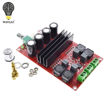 2x100W XH-M190 TPA3116 D2 Dual Channel Digital Audio Amplifier Board for Arduino TPA3116D2 Two Channel Module 100W+100W 12-24V
2x100W XH-M190 TPA3116 D2 Dual Channel Digital Audio Amplifier Board for Arduino TPA3116D2 Two Channel Module 100W+100W 12-24V