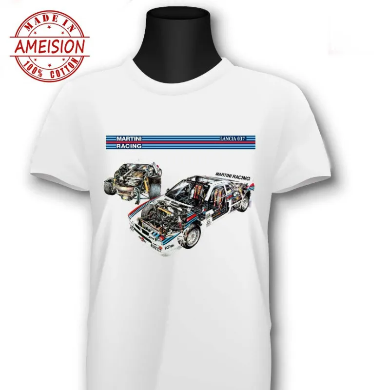 T-Shirt LANCIA DELTA 037 S4 MARTINI RACING Montecarlo Rally Car Section Old 2019 Newest Men'S Funny Streetwear Tees T Shirts
T-Shirt LANCIA DELTA 037 S4 MARTINI RACING Montecarlo Rally Car Section Old 2019 Newest Men'S Funny Streetwear Tees T Shirts