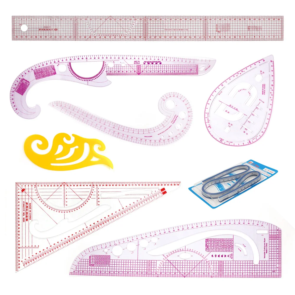1pcs Sewing Multifunction Pathwork Ruler Quilting Ruler Tailors Ruler Tools Designer Pattern Ruler DIY Sewing Supplies Tool Set
1pcs Sewing Multifunction Pathwork Ruler Quilting Ruler Tailors Ruler Tools Designer Pattern Ruler DIY Sewing Supplies Tool Set