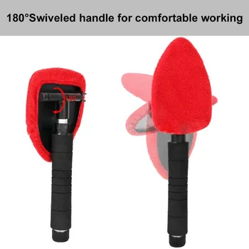 Car Windshield Cleaner Brush Wiper Telescopic Handle Window Glass Washer Soft Towel Brush Car Cleaning Tools
Car Windshield Cleaner Brush Wiper Telescopic Handle Window Glass Washer Soft Towel Brush Car Cleaning Tools