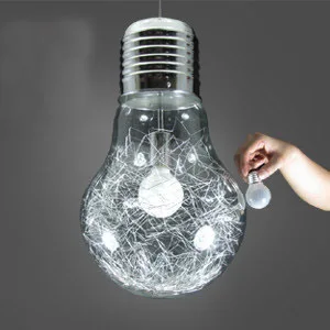 150mm*250mm Brief personalized big bulb pendant light metal single-head glass bar counter aisle lights Pendant Lamps 150mm*250mm Brief personalized big bulb pendant light metal single-head glass bar counter aisle lights Pendant Lamps<br><br>Aliexpress