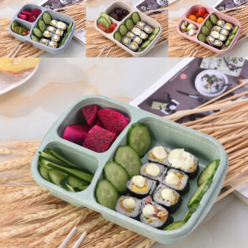 Separate lunch box Leakproof Food Container Microwave oven Dinnerware for Students Portable Bento Box Lunchbox Random Color
Separate lunch box Leakproof Food Container Microwave oven Dinnerware for Students Portable Bento Box Lunchbox Random Color