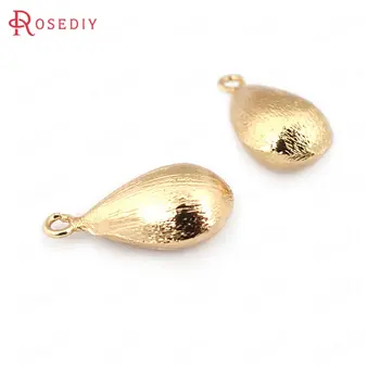 (33211)6PCS 20*11MM 24K Champagne Gold Color Plated Brass Frosted Drop Shape Charms Pendants Jewelry Findings Accessories
(33211)6PCS 20*11MM 24K Champagne Gold Color Plated Brass Frosted Drop Shape Charms Pendants Jewelry Findings Accessories