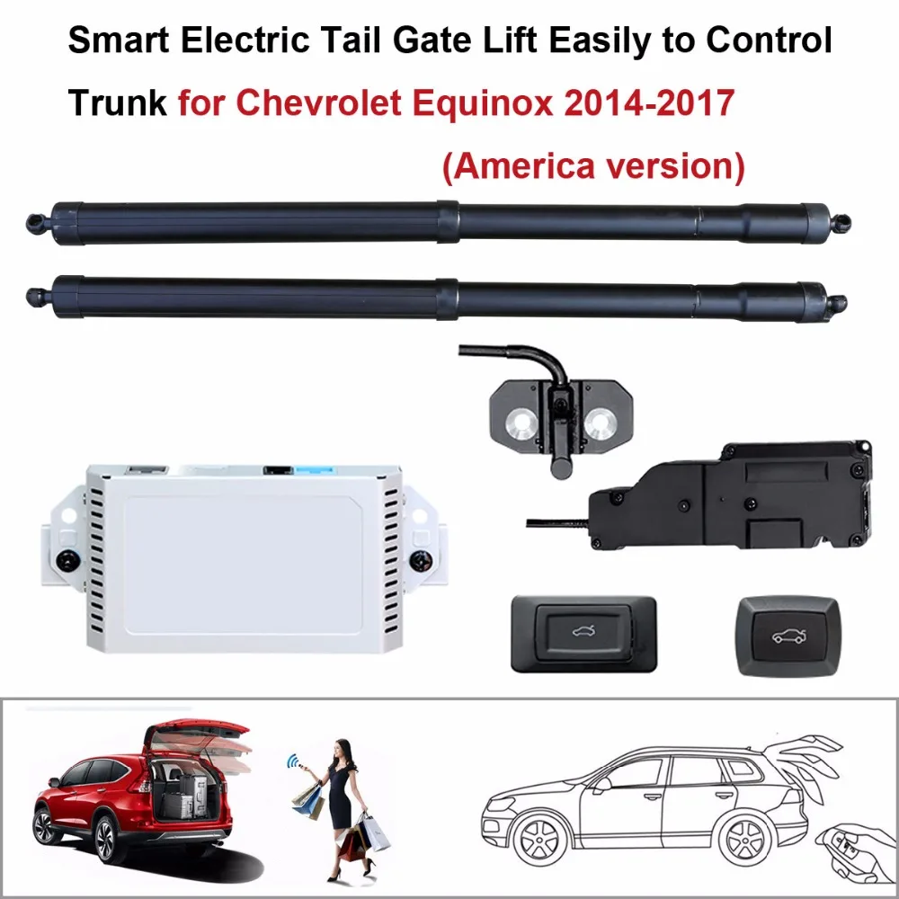 auto Electric Tail Gate Lift for Chevrolet Equinox 2014-2017 (America version) Control by Remote
auto Electric Tail Gate Lift for Chevrolet Equinox 2014-2017 (America version) Control by Remote