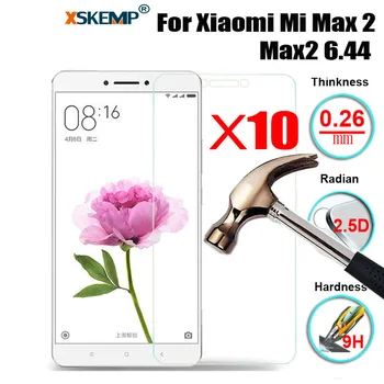10Pcs Wholesale Cheap Tempered Glass Tablet Screen Protector Anti-explosion For Xiaomi Mi Max 2 Max2 6.44 Scratch-Resistant Film
10Pcs Wholesale Cheap Tempered Glass Tablet Screen Protector Anti-explosion For Xiaomi Mi Max 2 Max2 6.44 Scratch-Resistant Film