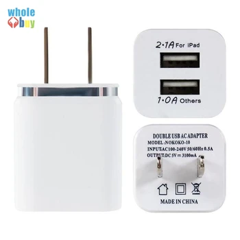 300pcs 2a color edge 2 dual usb travel home wall charger for iphone 5s 5 6 ipad air samsung S5 wholesale US/EU Plugs
300pcs 2a color edge 2 dual usb travel home wall charger for iphone 5s 5 6 ipad air samsung S5 wholesale US/EU Plugs