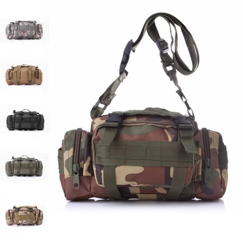 Tactical Bag Outdoor Camping Hiking Backpack 600D Waterproof Waist Bag Military Pouch Bag Men Sports Tactical Shoulder Bag
Tactical Bag Outdoor Camping Hiking Backpack 600D Waterproof Waist Bag Military Pouch Bag Men Sports Tactical Shoulder Bag