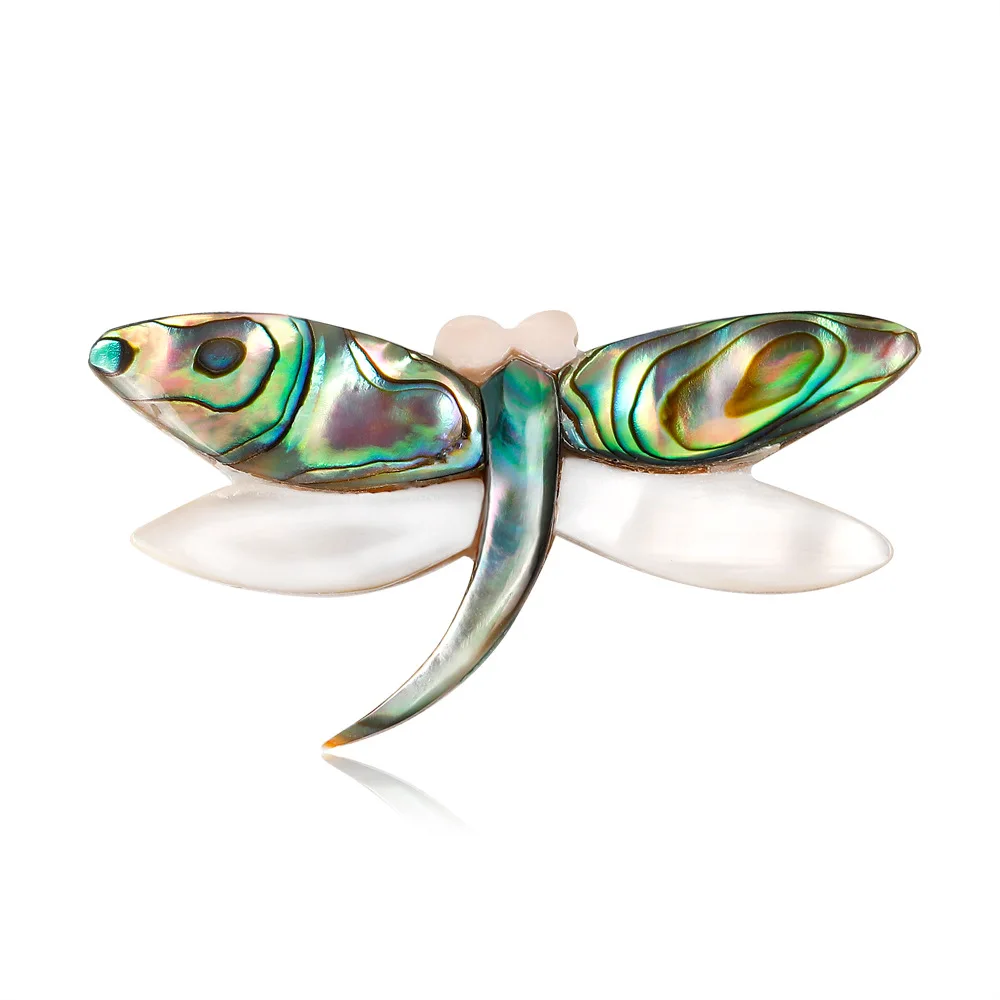 High Quality Dragonfly Brooches For Women Nature Shell Animal Insect Dragonfly Brooch Pins Dropshipping Gifts For Women 
High Quality Dragonfly Brooches For Women Nature Shell Animal Insect Dragonfly Brooch Pins Dropshipping Gifts For Women