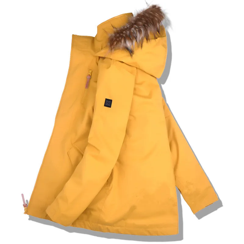 Solid Color Yellow Waterproof Windproof Winter Jacket Women Ski Jacket Winter Warm Coat Snowboarding Coat Roupa Nieve Mujer
Solid Color Yellow Waterproof Windproof Winter Jacket Women Ski Jacket Winter Warm Coat Snowboarding Coat Roupa Nieve Mujer