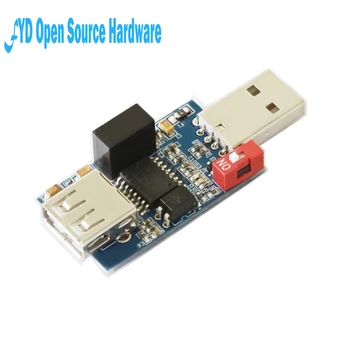 1pcs 1500V USB to USB Isolator Board Protection Isolation ADUM3160 Module USB 2.0
1pcs 1500V USB to USB Isolator Board Protection Isolation ADUM3160 Module USB 2.0