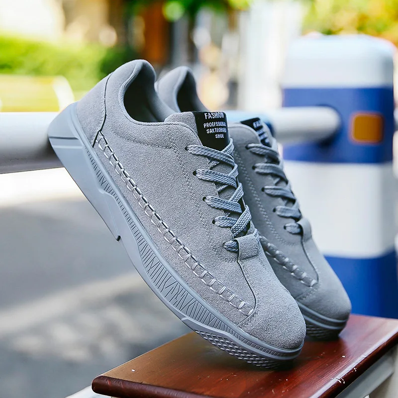 2019 New Breathable Comfortable Casual Shoes For Male Fashion Men Lace-up High Quality Wear-resistant Men Sneakers Footwears
2019 New Breathable Comfortable Casual Shoes For Male Fashion Men Lace-up High Quality Wear-resistant Men Sneakers Footwears