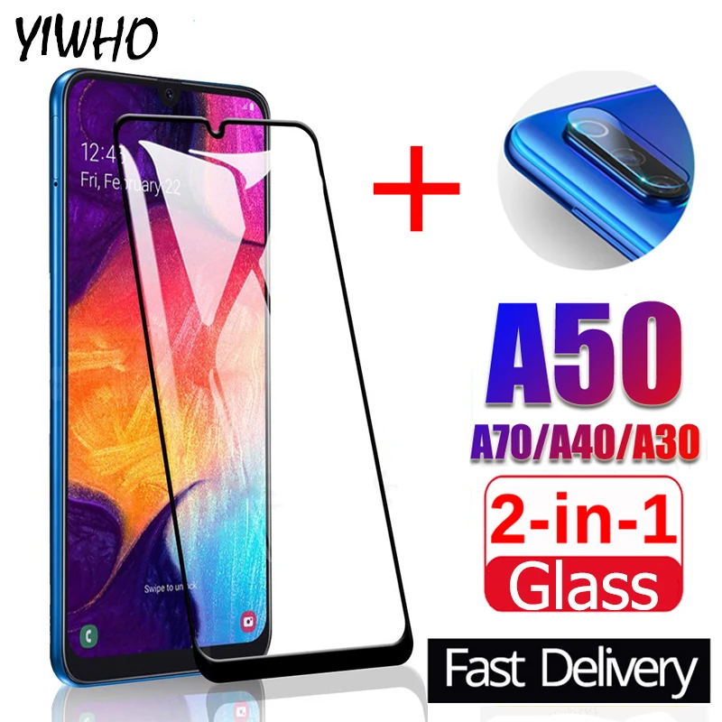 2-in-1 Full cover glass for Samsung A50 Camer Lens Glass for Samsun A70 A50 A40 A30 a505f a705f Temperd Glas Protector Film
2-in-1 Full cover glass for Samsung A50 Camer Lens Glass for Samsun A70 A50 A40 A30 a505f a705f Temperd Glas Protector Film