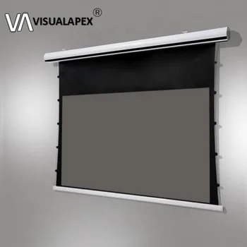 T2HALR- 16:9 HDTV 4K/8K Premium Ambient Light Rejection MotorizedTab tensioned Screens Ideal for Any Room environment
T2HALR- 16:9 HDTV 4K/8K Premium Ambient Light Rejection MotorizedTab tensioned Screens Ideal for Any Room environment