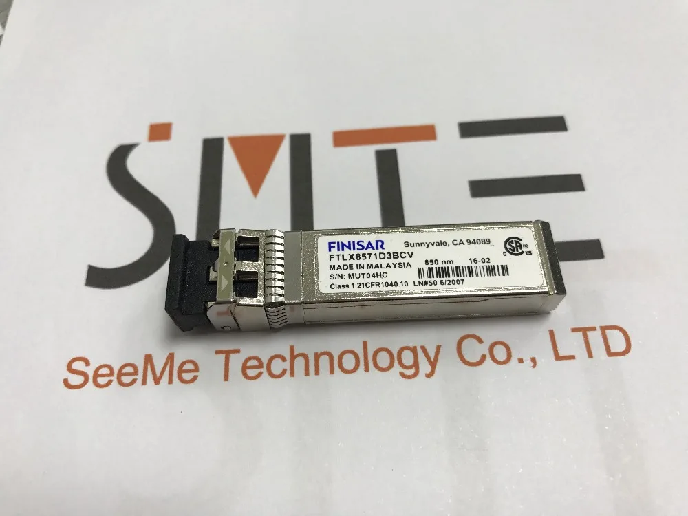 Finisar FTLX8571D3BCV SFP + мультимодовый 300m 850nm волоконно-оптический модуль | Мобильные
