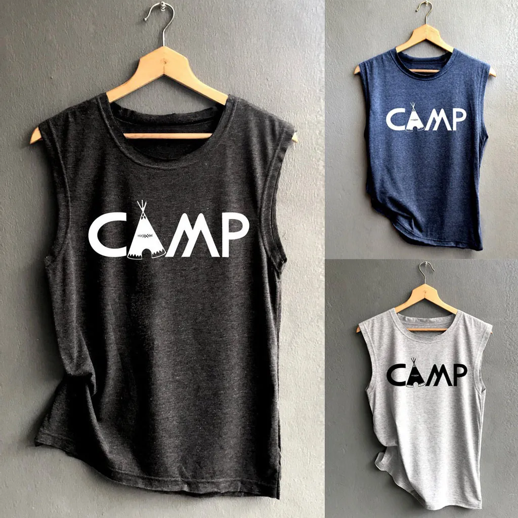 Summer Tops For women 2019 Women Printed Vest Casual Loose Tank Top Sleeveless Tank Sport Pullover Tunic top women Clothes New
Summer Tops For women 2019 Women Printed Vest Casual Loose Tank Top Sleeveless Tank Sport Pullover Tunic top women Clothes New