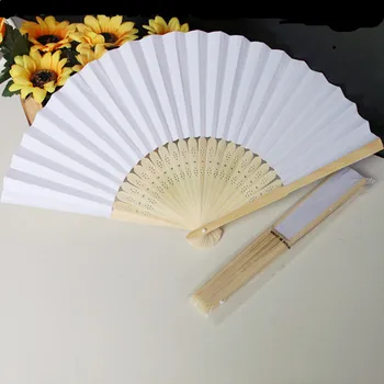 Free Shipping Hot selling 50 pcs/lot White Folding Elegant Paper Hand Fan Wedding Party Favors 21cm
Free Shipping Hot selling 50 pcs/lot White Folding Elegant Paper Hand Fan Wedding Party Favors 21cm