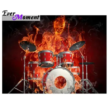Ever Moment Skull Drumming Diamond Painting Full Square Drill 5D DIY Picture Of Rhinestone Diamond Embroidery Decor Home S2F1470
Ever Moment Skull Drumming Diamond Painting Full Square Drill 5D DIY Picture Of Rhinestone Diamond Embroidery Decor Home S2F1470
