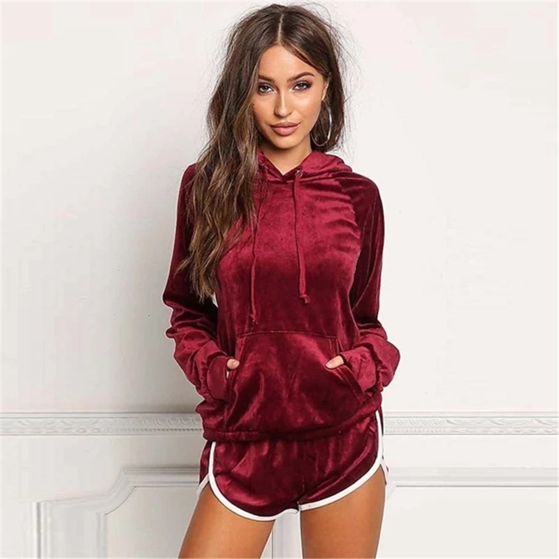 ZOGAA Casual Hoodie Tracksuit For Women Velvet Sportswear Running New Brand Women's Suit Two Piece Sports Set Conjunto Feminino
ZOGAA Casual Hoodie Tracksuit For Women Velvet Sportswear Running New Brand Women's Suit Two Piece Sports Set Conjunto Feminino