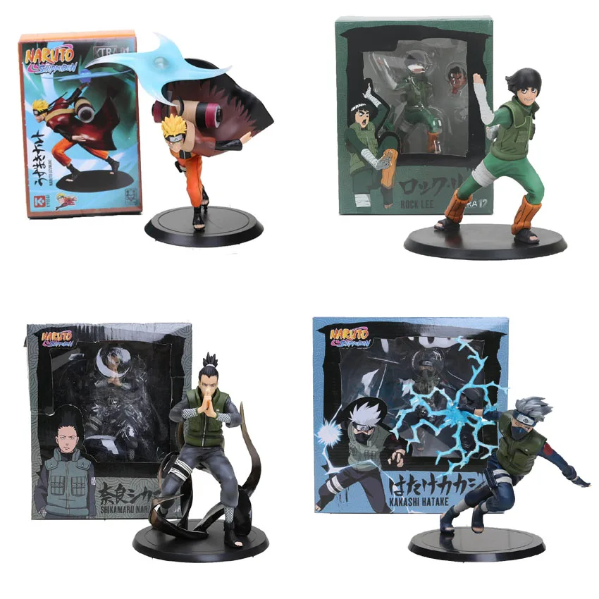 Naruto Shippuden Figure Uzumaki Uchiha Sasuke Kakashi Hatake Madara Obito Uchiwa Shikamaru Minato Rock Lee Action Figure Toy
Naruto Shippuden Figure Uzumaki Uchiha Sasuke Kakashi Hatake Madara Obito Uchiwa Shikamaru Minato Rock Lee Action Figure Toy