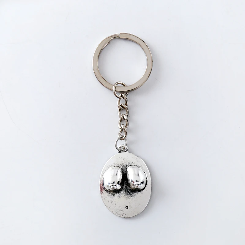 COWNINE Fashion retro key chain female chest exaggerated personality pendant unique surprise gift key ring jewelry
COWNINE Fashion retro key chain female chest exaggerated personality pendant unique surprise gift key ring jewelry