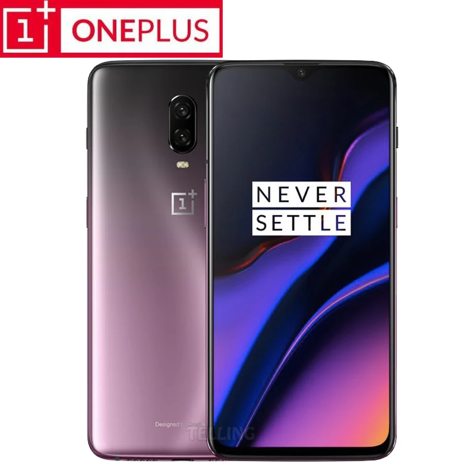 Original Global Oneplus 6T Cellphone Oxygen OS Snapdragon 845 Octa Core 6.41" AMOLED 20MP NFC OTA Unlock Telephone Oneplus 6 T
Original Global Oneplus 6T Cellphone Oxygen OS Snapdragon 845 Octa Core 6.41" AMOLED 20MP NFC OTA Unlock Telephone Oneplus 6 T