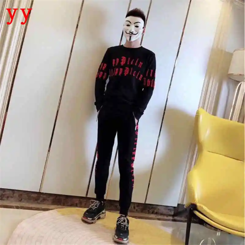 F.N.JACK Fashion Men's Casual Tracksuit Set Comfortable Sportswear Fitness Tracksuit Men Hoodies Pants for Male 2 Pieces
F.N.JACK Fashion Men's Casual Tracksuit Set Comfortable Sportswear Fitness Tracksuit Men Hoodies Pants for Male 2 Pieces