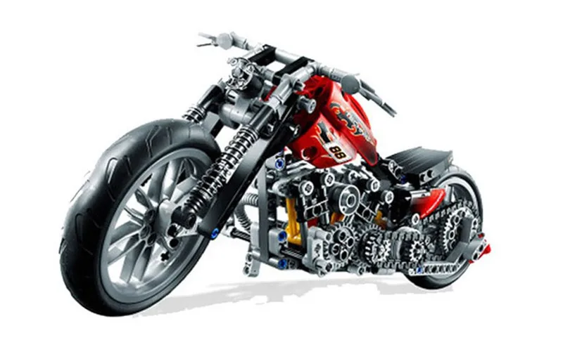 Decool-3354-Technic-Motorcycle-Exploiture-Model-Harley-Vehicle-Building-Bricks-Block-Set-Toy-Gift-Compatible-With
