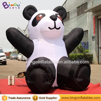 New design funny inflatable panda 2.4m talll sitting inflatable mobile cartoon inflatable costume for sale
New design funny inflatable panda 2.4m talll sitting inflatable mobile cartoon inflatable costume for sale