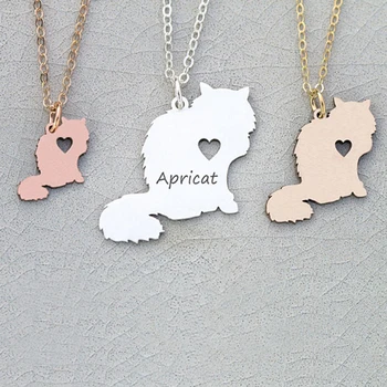 New Persian Cat Pendant Any Words Can Be Customed Feline Lover Gift Cat Loss Pet Name Cat Gifts YP6028
New Persian Cat Pendant Any Words Can Be Customed Feline Lover Gift Cat Loss Pet Name Cat Gifts YP6028