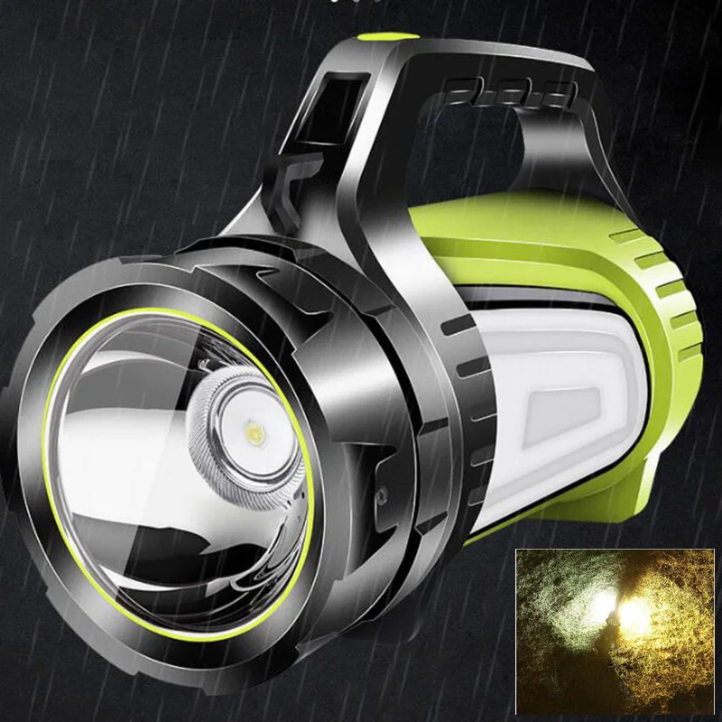 High powerful USB flashlight side light LED night lighting Searching rechargeable battery hand lantern lamp for Camping fishing
High powerful USB flashlight side light LED night lighting Searching rechargeable battery hand lantern lamp for Camping fishing