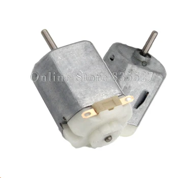 20PCS/LOT Direct square DC car Toy s motor DIY Small production making Electric machinery 3V to 6V High-speed motor 3V-6V
20PCS/LOT Direct square DC car Toy s motor DIY Small production making Electric machinery 3V to 6V High-speed motor 3V-6V